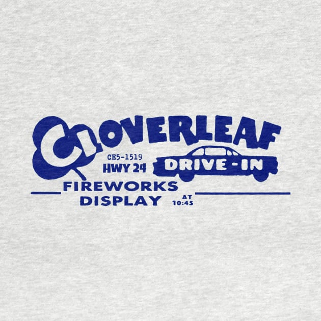 Cloverleaf Drive In Topeka by TopCityMotherland